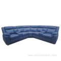 Living Room furniture Reclining Corner sofa set